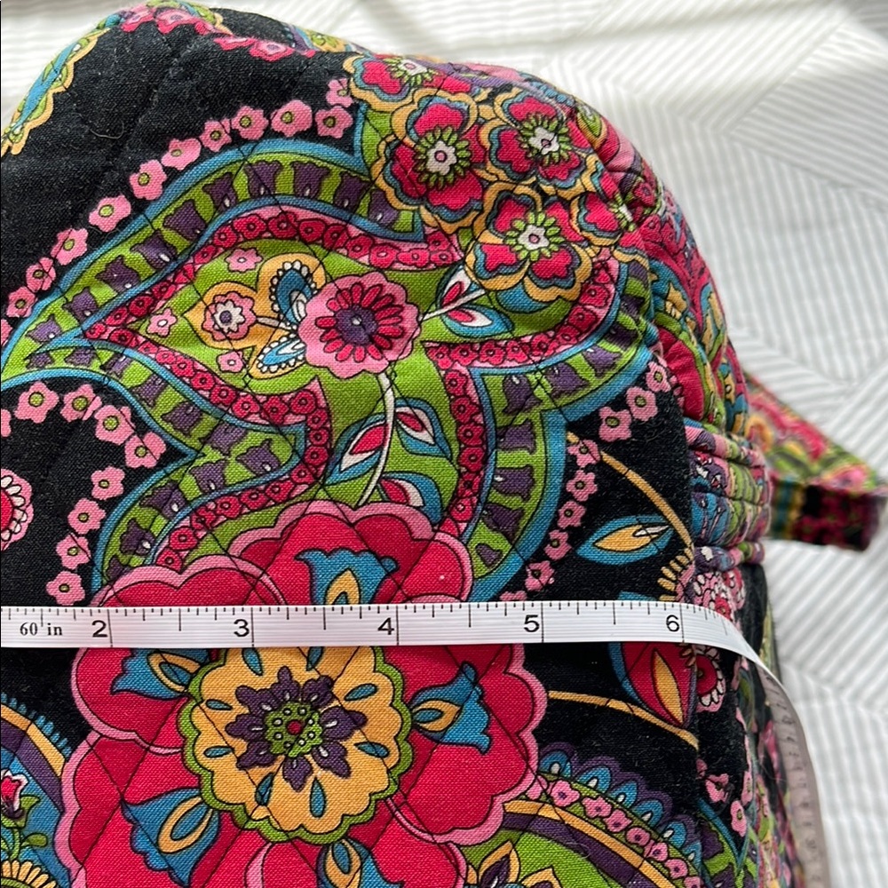 Vera Bradley Vibrant Floral Tote Bag - Picture 9 of 9